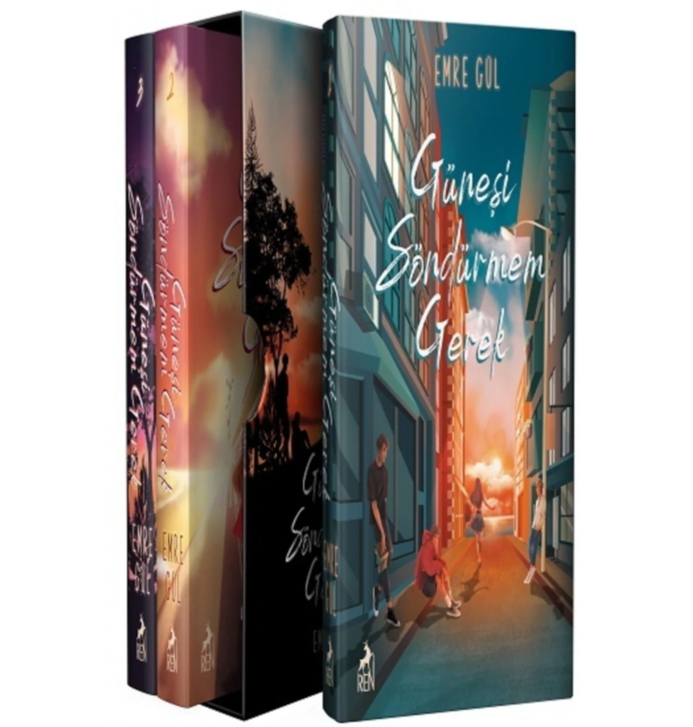 Güneşi Söndürmem Gerek 3 Kitap Set Renkitap