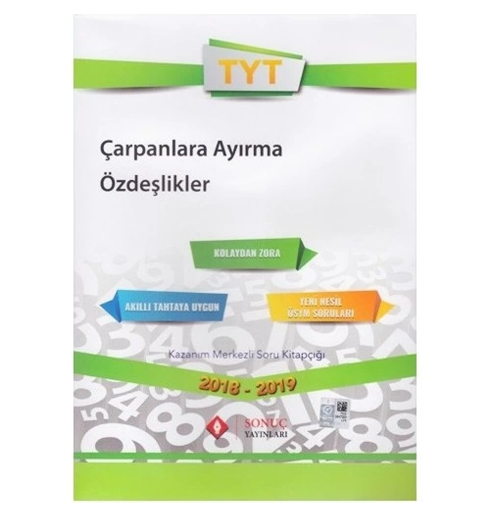 Çarpanlara Ayırma Özdeşlikler   Sonuç