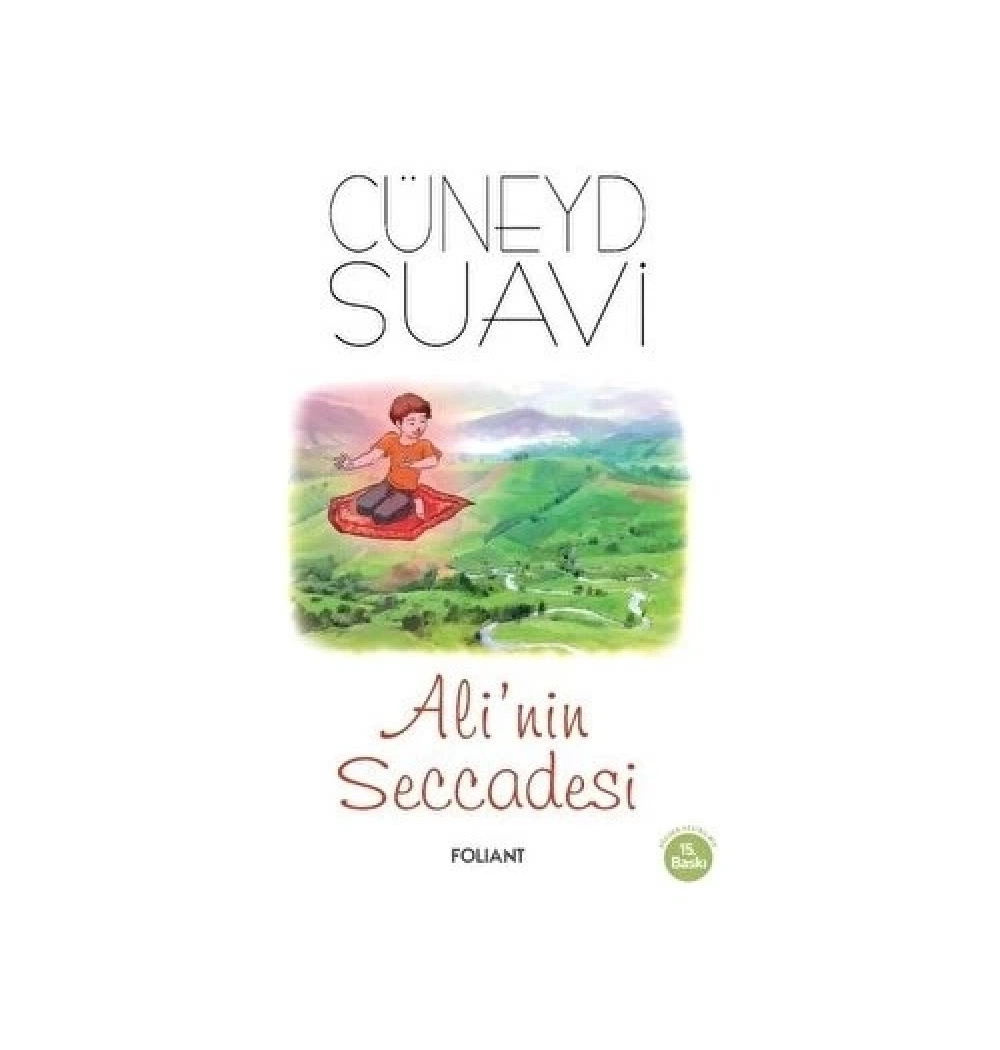 Alinin Seccadesi Cüneyd Suavi Folıant