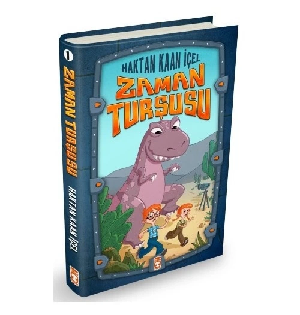 Zaman Turşusu 1 Kaan İçel Timaş Çocuk