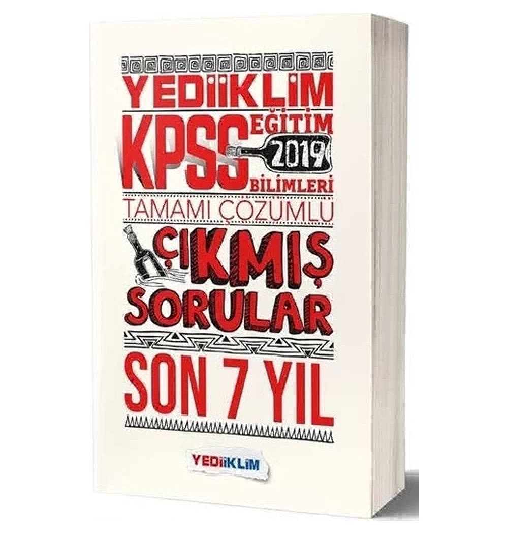 Kpss Eğitim Bilimleri 7 Yıl Çıkmış Sorular 2019 Y İklim