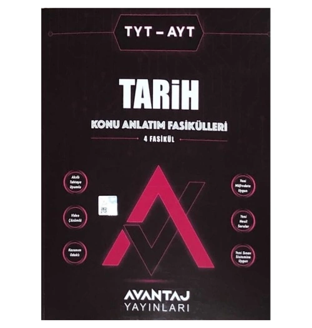 Avantaj Tyt Ayt Tarih Konu Anlatım Fasikülleri