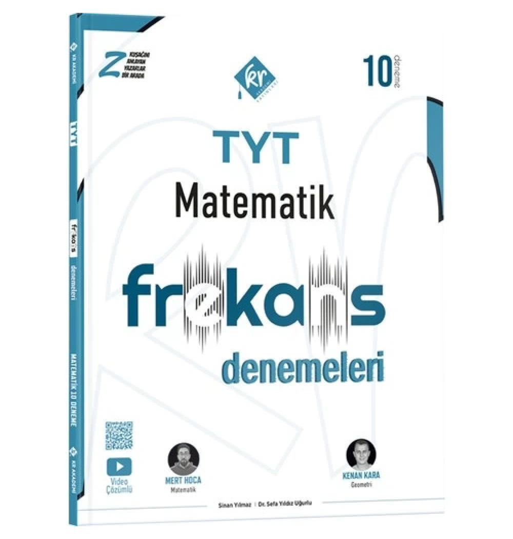 Tyt Matematik 10 Lu Frekans Denemeleri  Kr Akademi