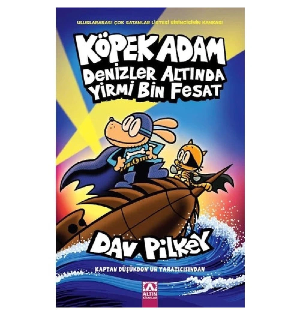 Köpek Adam 11 Denzi̇Ler Altinda Yi̇Rmi̇Bi̇N Fersat Altın Ki̇Taplar