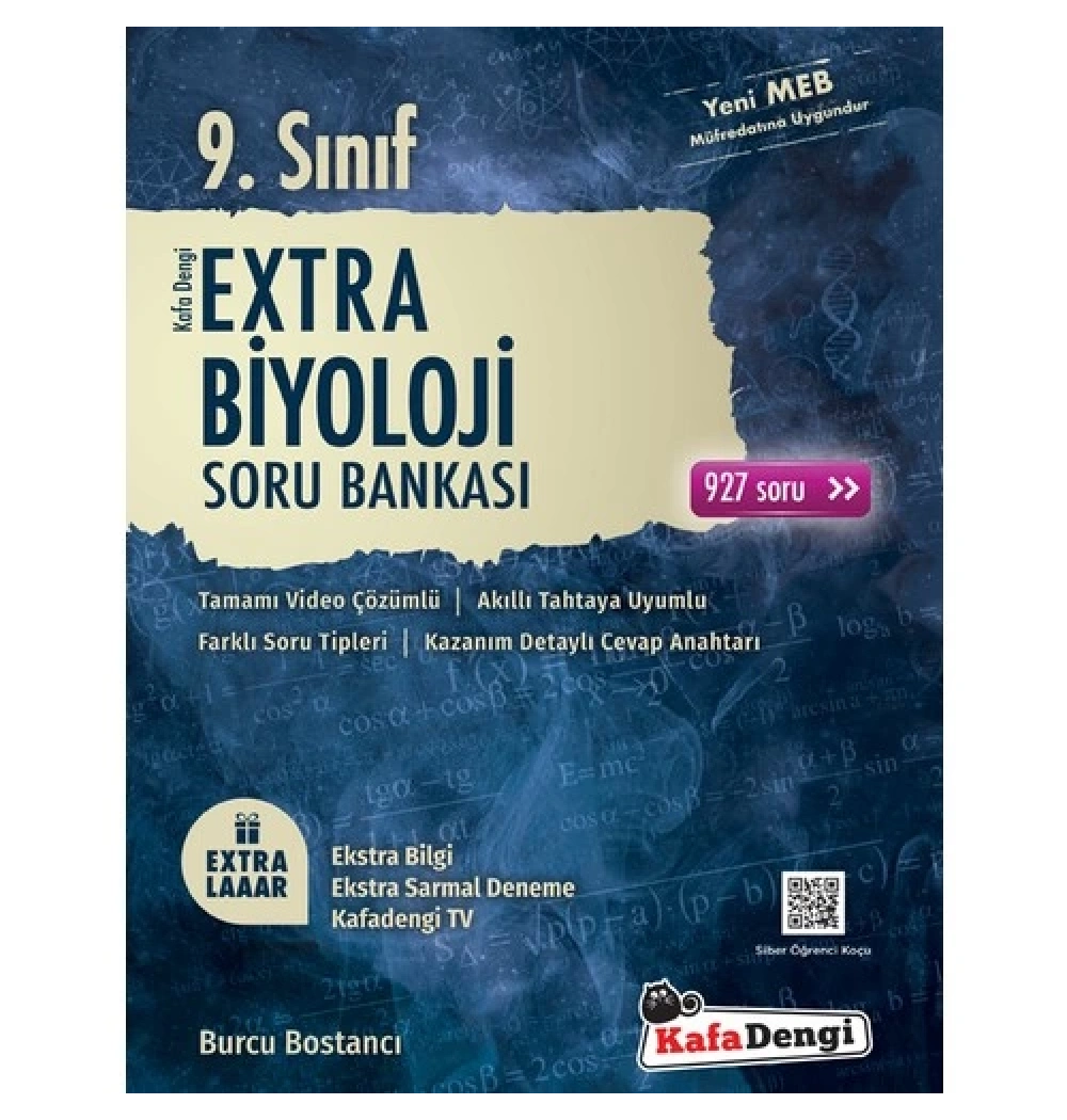 9.Sınıf Biyoloji Extra Soru Bankası  Kafadengi