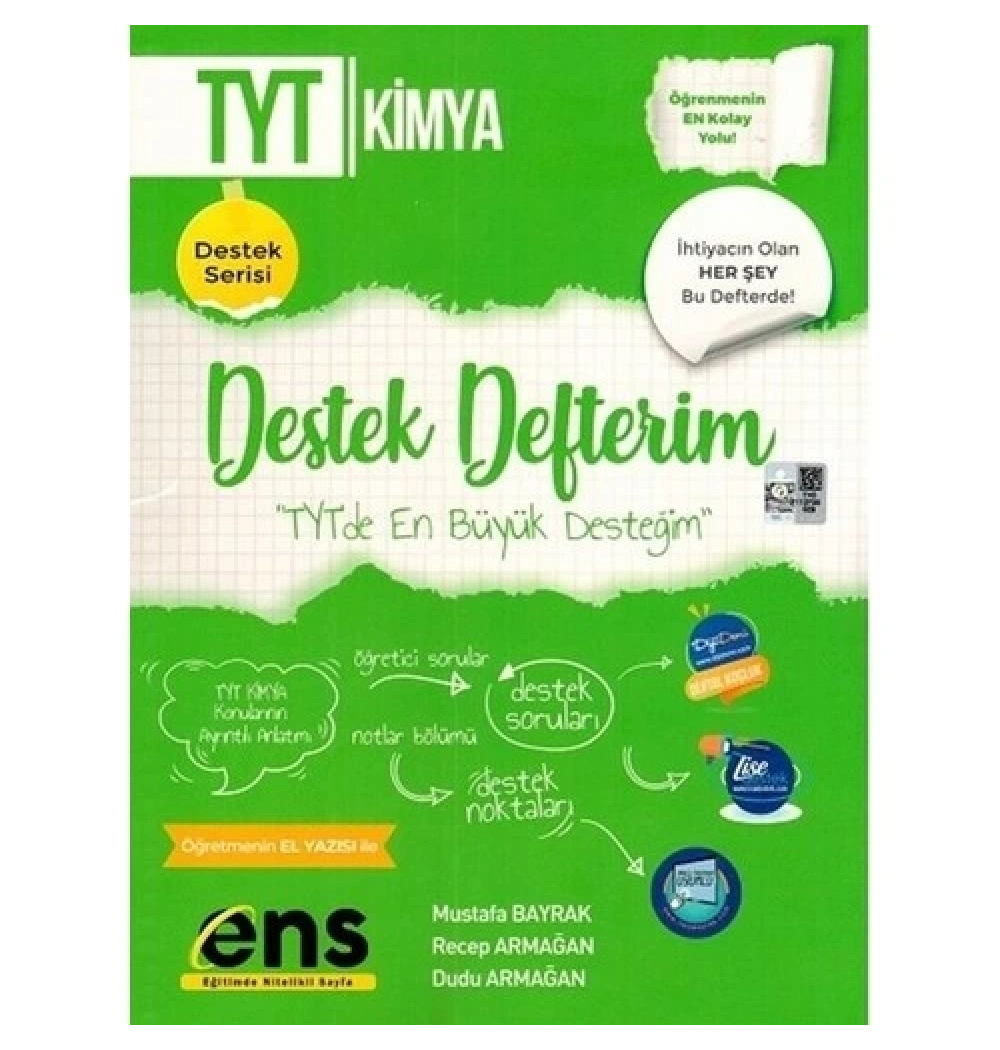 Ens Tyt Kimya Destek Defterim