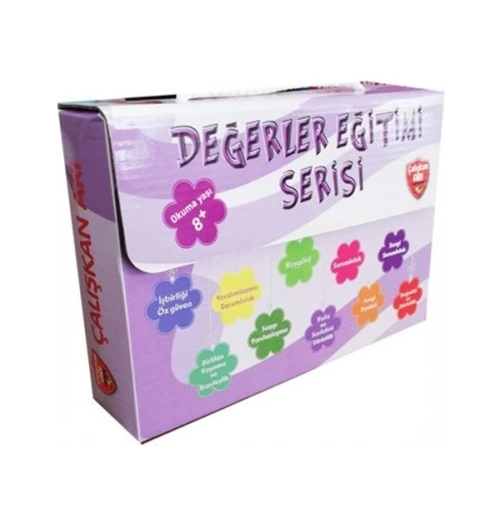 Çınarımız Değerlerimiz 10 Kitap Set  Çalışkan Arı