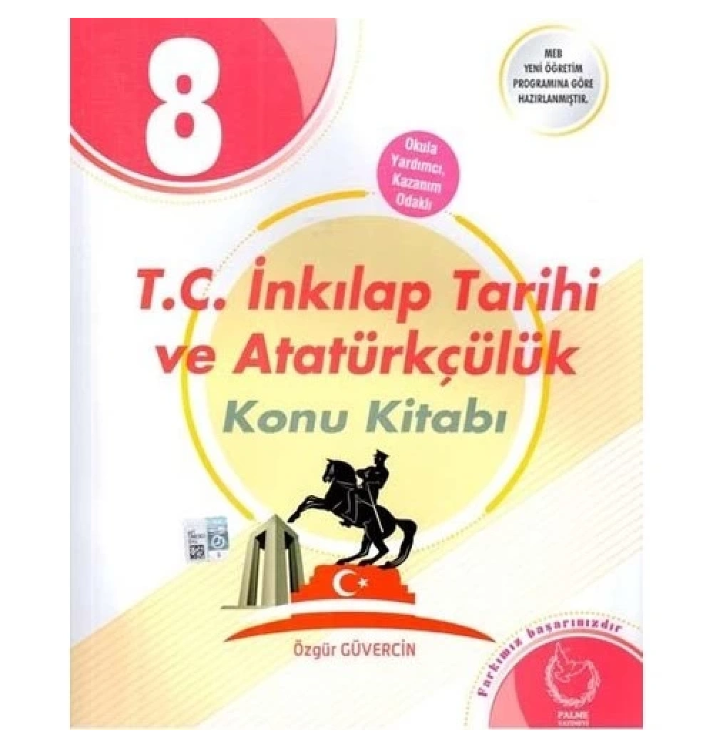 8.Sınıf Inkilap Tarihi Konu Kitabı Palme