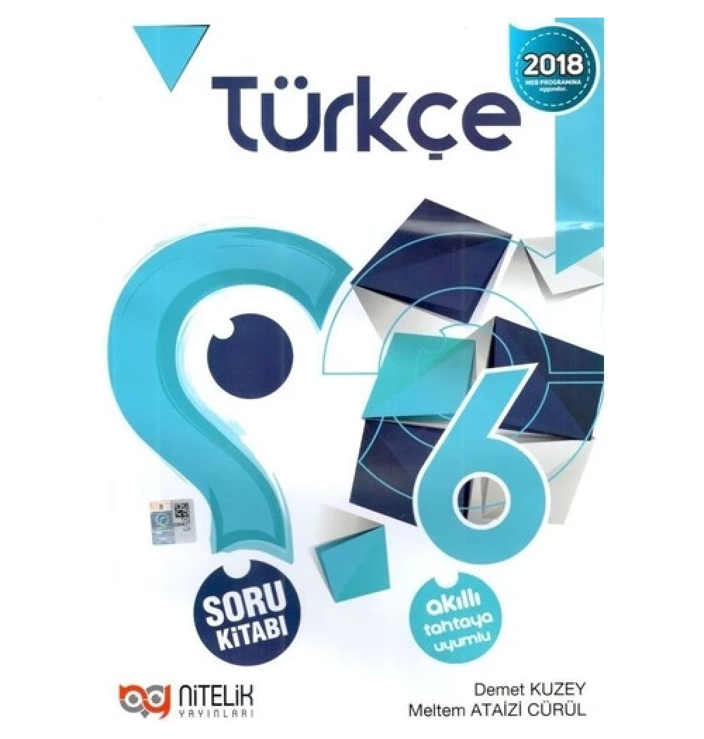 6.Sınıf Türkçe Soru Kitabı   Nitelik