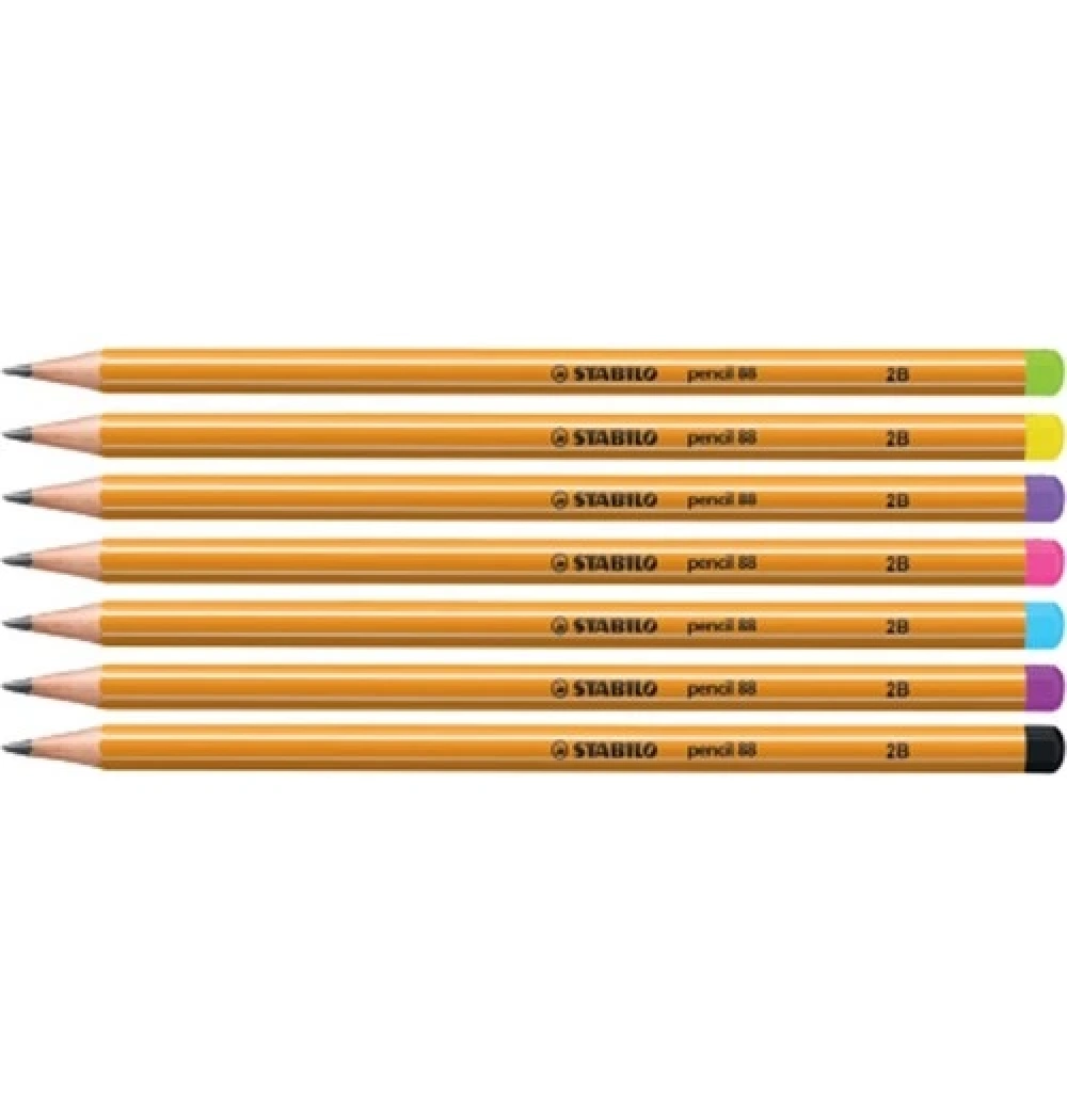 Stabılo Pencıl 88 Sarı 2B