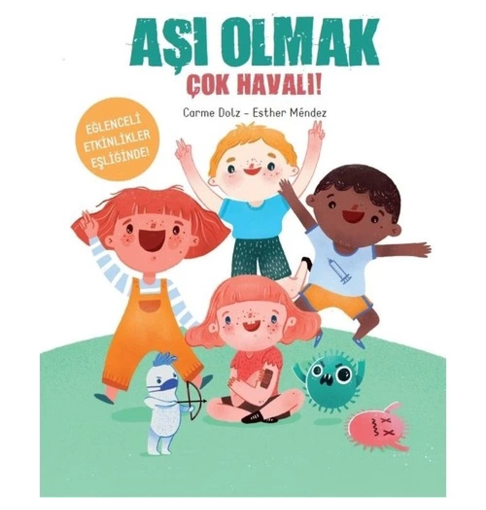 Aşı Olmak Çok Havalı  Doğan Egmont