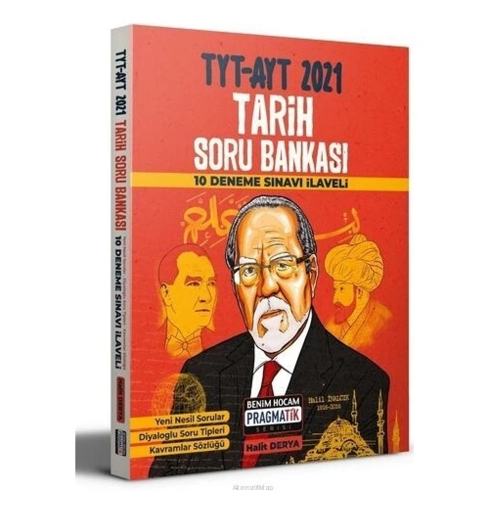 Tyt Ayt Tarih Soru Bankaı + 10 Deneme Sınavı Benim Hocam