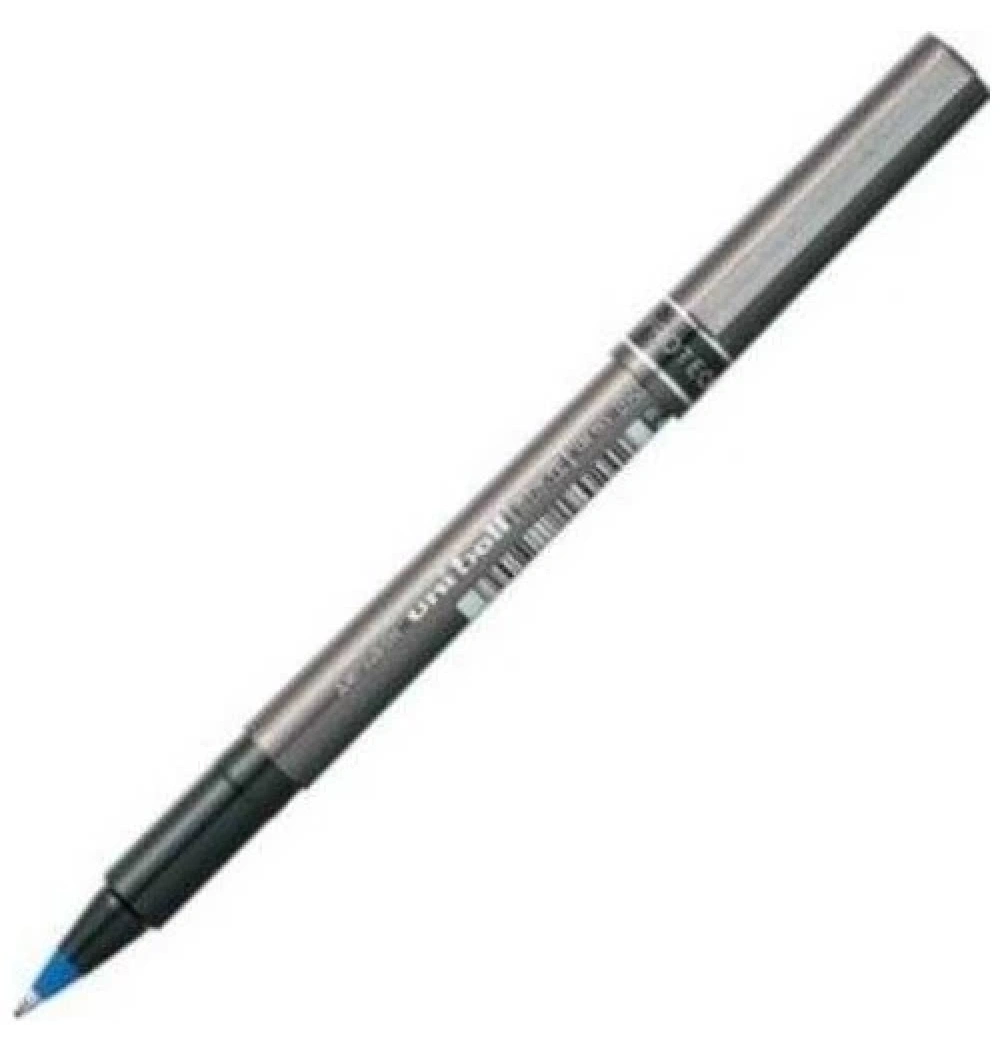 Uniball Micro Deluxe 0.5 Roller Kalem Mavi