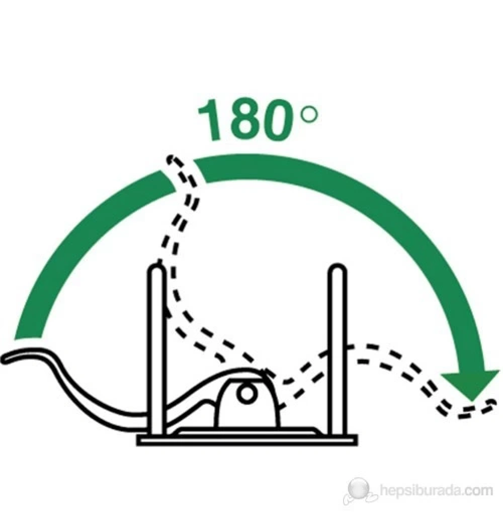 Leıtz Klasör 180° Dar Sarı 1015101501**