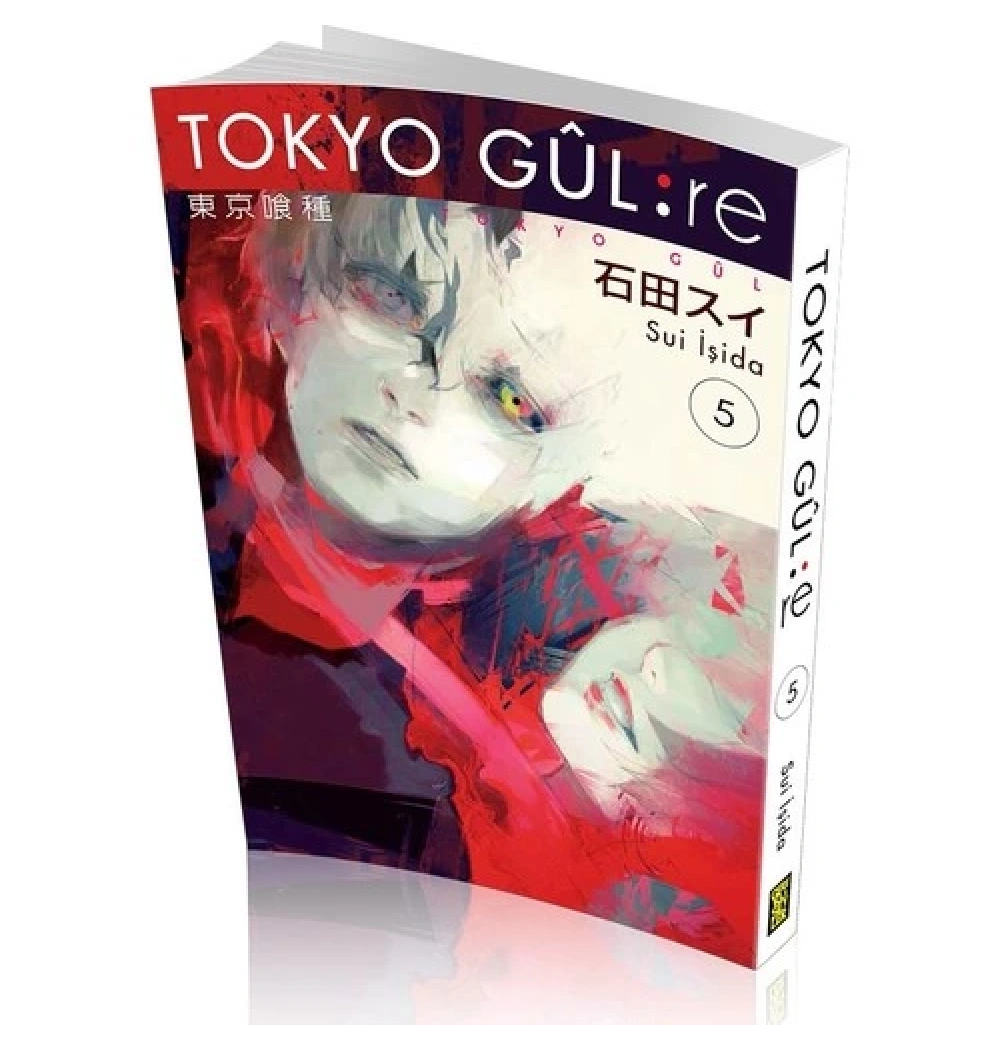 Tokyo Gül Re 5.Cilt Sui İşida