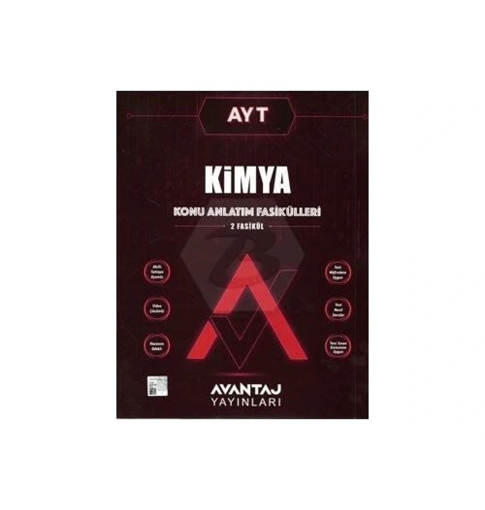 Avantaj Ayt Kimya Konu Anlatım Fasikülleri