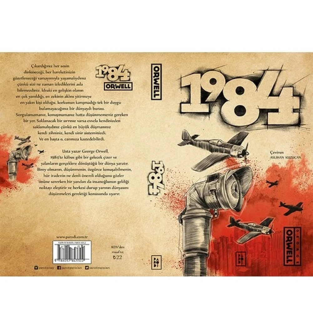 1984 George Orwell Parodi Yayın