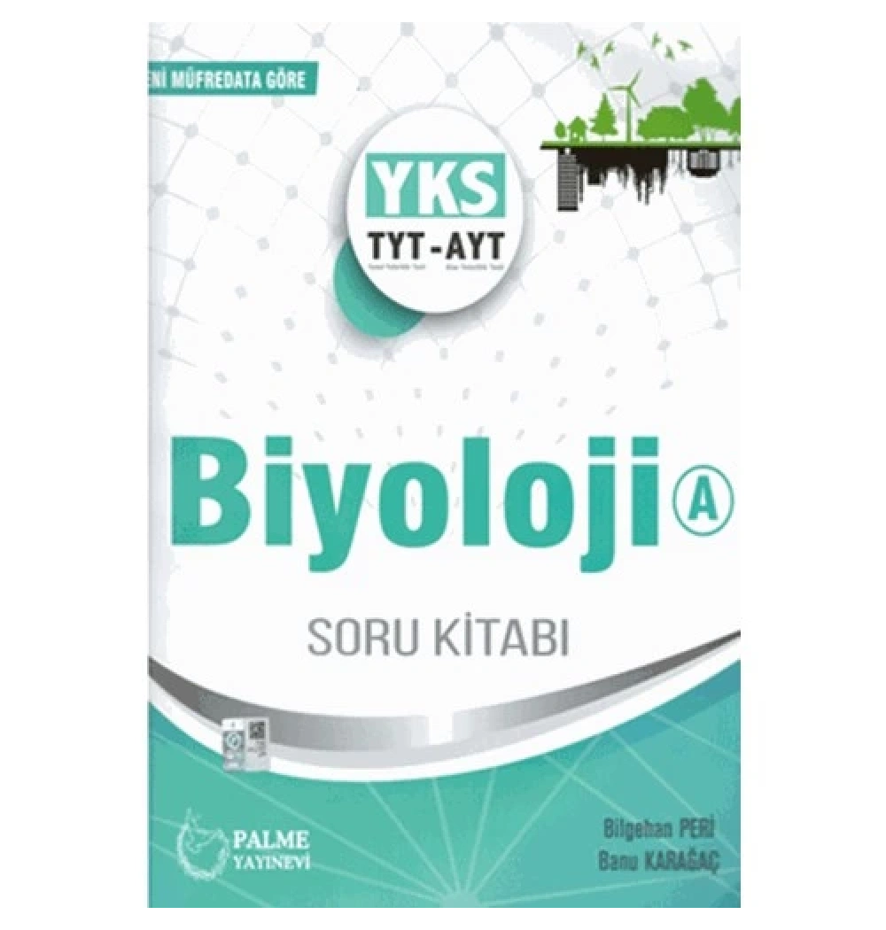 Palme Yks Tyt Ayt Biyoloji A Soru Kitabı