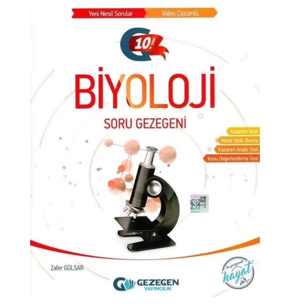 10.Sınıf Biyoloji Soru Gezegeni
