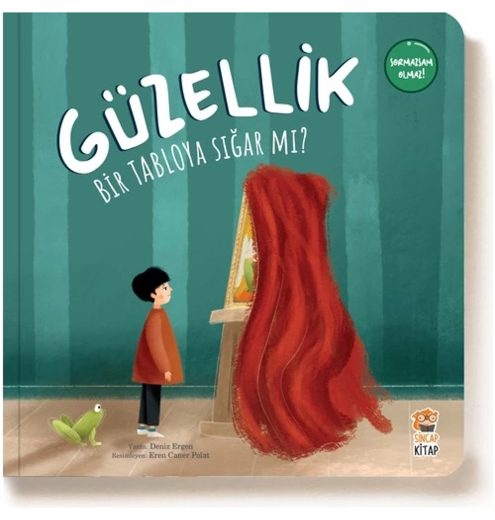 Güzellik Bir Tabloya Sığarmı Sincap Kitap