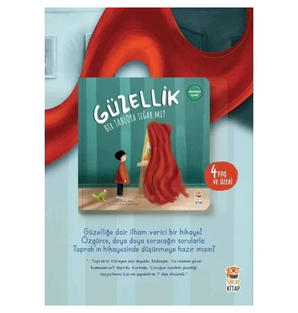 Güzellik Bir Tabloya Sığarmı Sincap Kitap