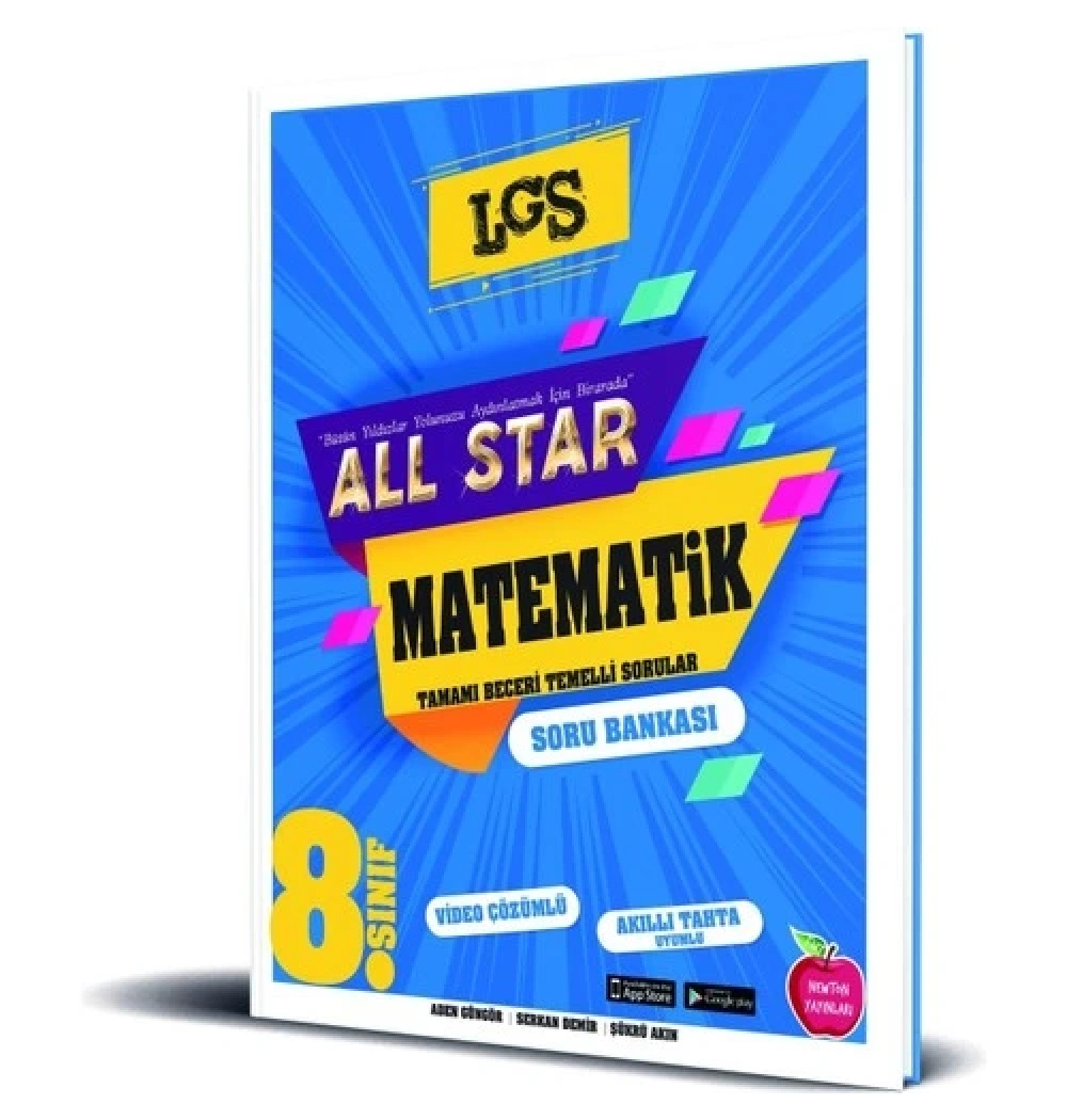 Newton 8.Sınıf All Star Matematik Soru Bankası