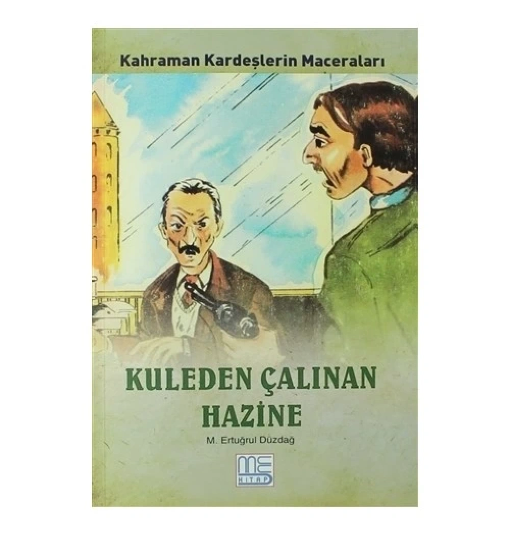 Kuleden Çalınan Hazine  Ertuğrul Düzdağ  Gonca Yayınevi