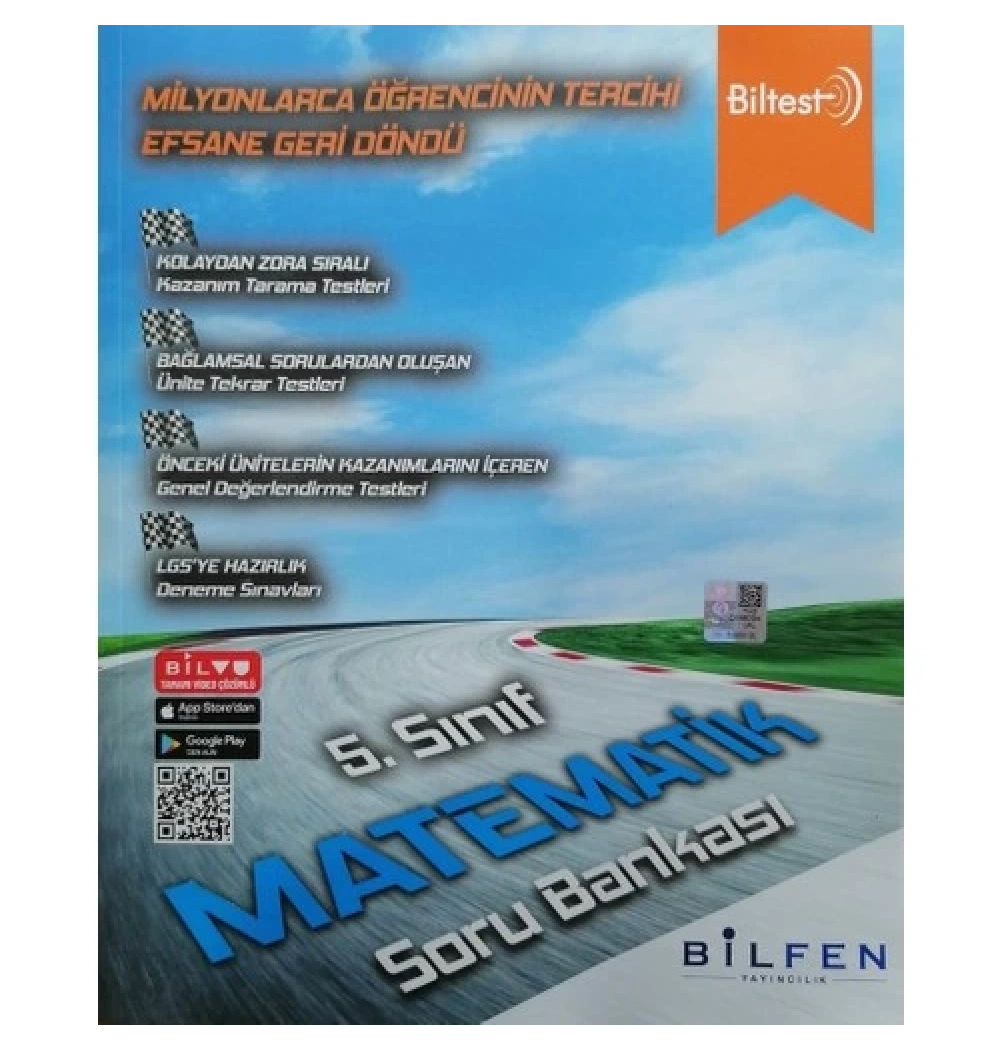 Bilfen 5.Sınıf Biltest Matematik Soru Bankası