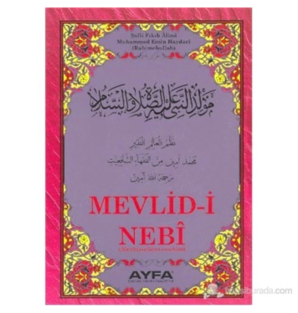 Ayfa 024 Mevlidi Nebi Muhammed Emin Haydari