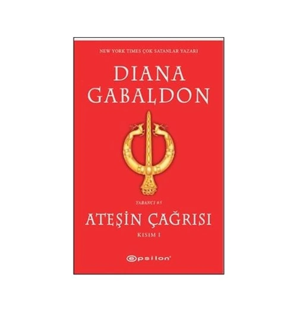 Ateşin Çağrısı Kızım 1  Dıana Gabaldon  Epsilon