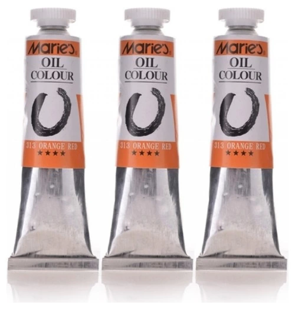 Maries Yağlı Boya Orange Yellow 50 Ml 301