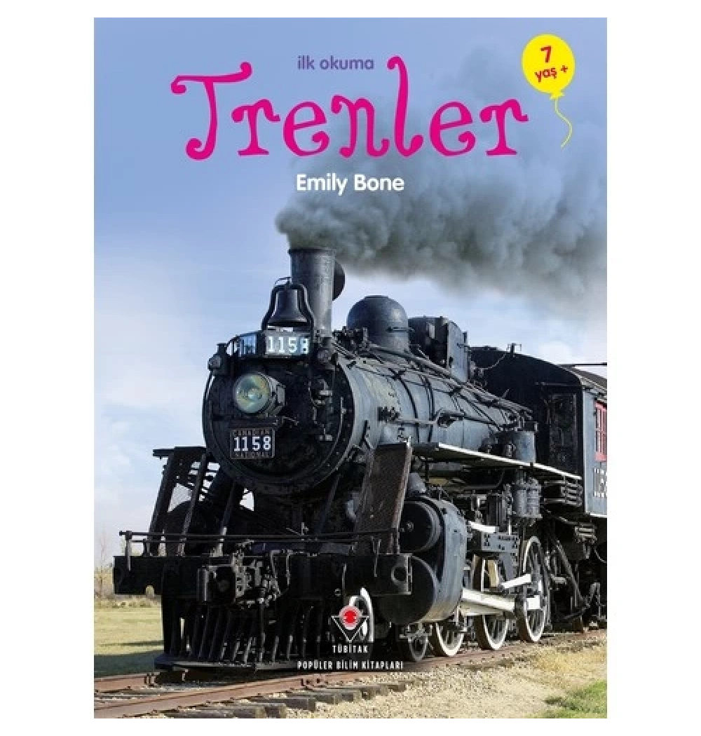 İlkokuma Trenler 7+Yaş  Tübitak