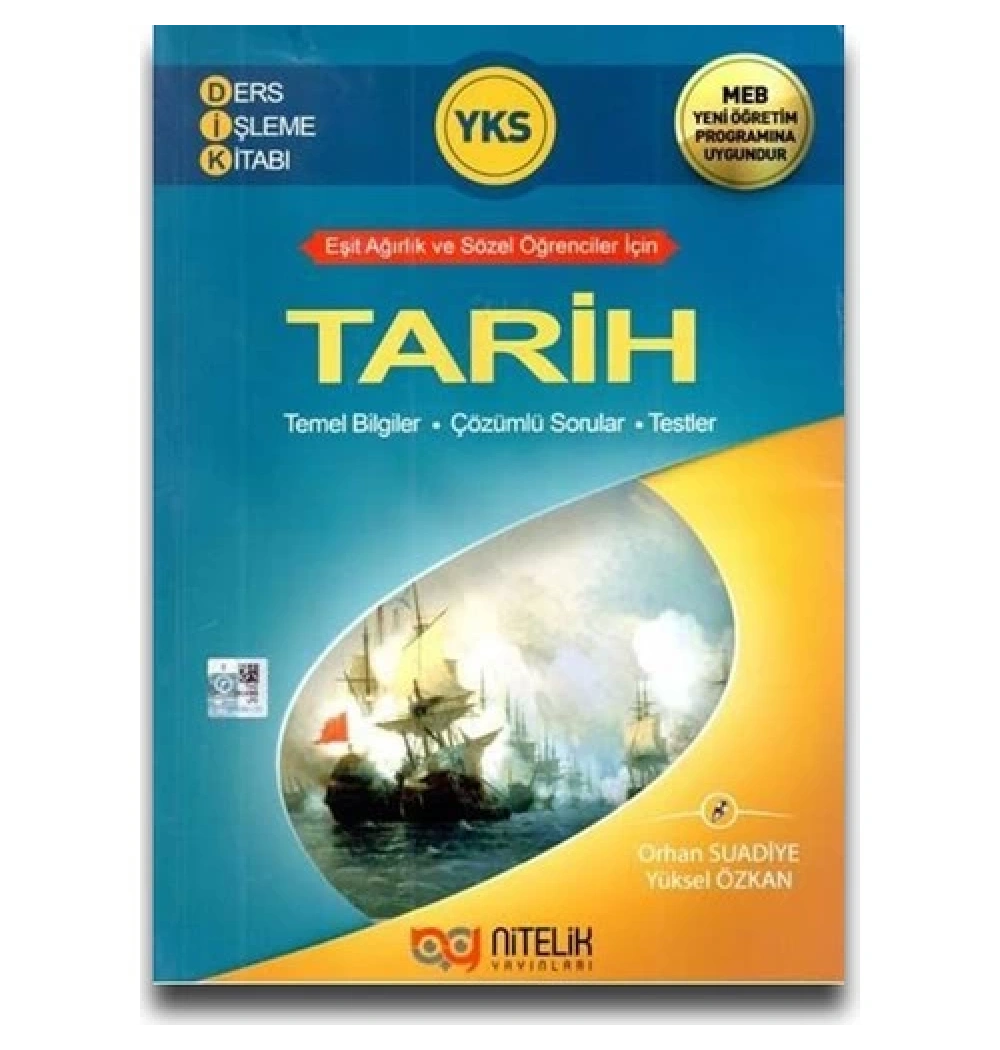 Nitelik Yks Tarih Ders İşleme Kitabı