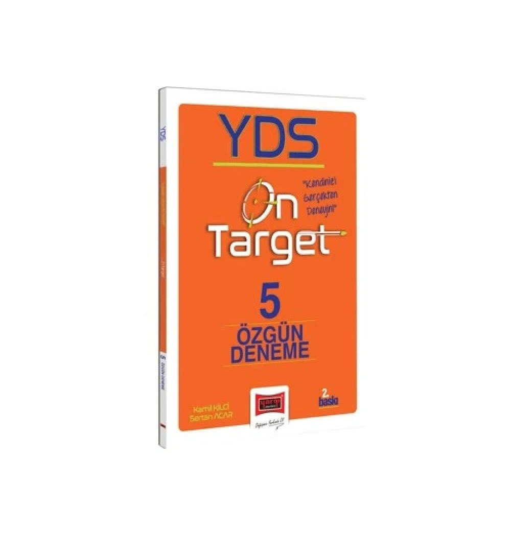 Yargı Yds On Target 5 Özgün Deneme