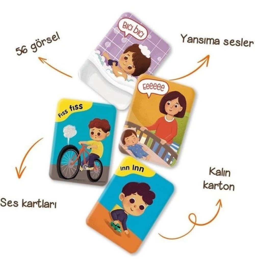 Konuşturan Sorular Ses Kartları Ve Kitap Seti Bikutu Oyun