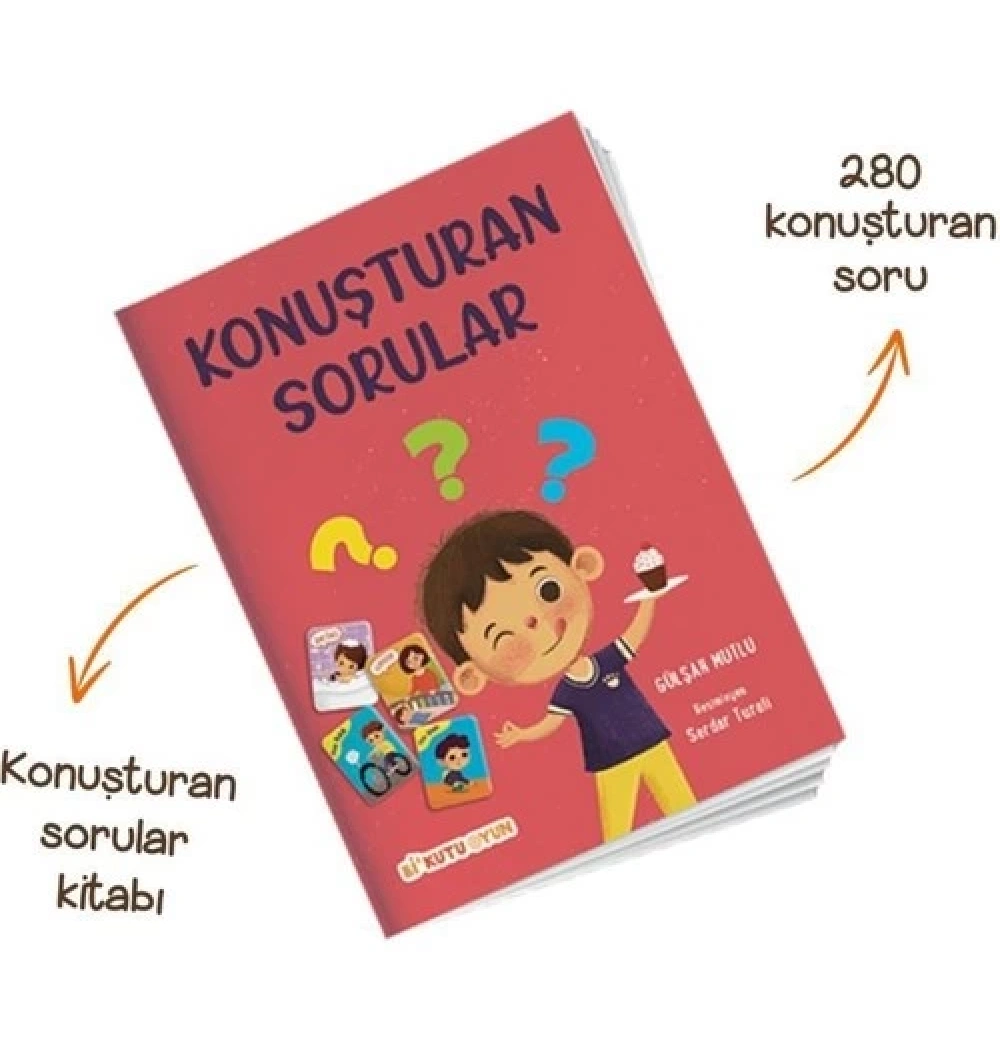 Konuşturan Sorular Ses Kartları Ve Kitap Seti Bikutu Oyun