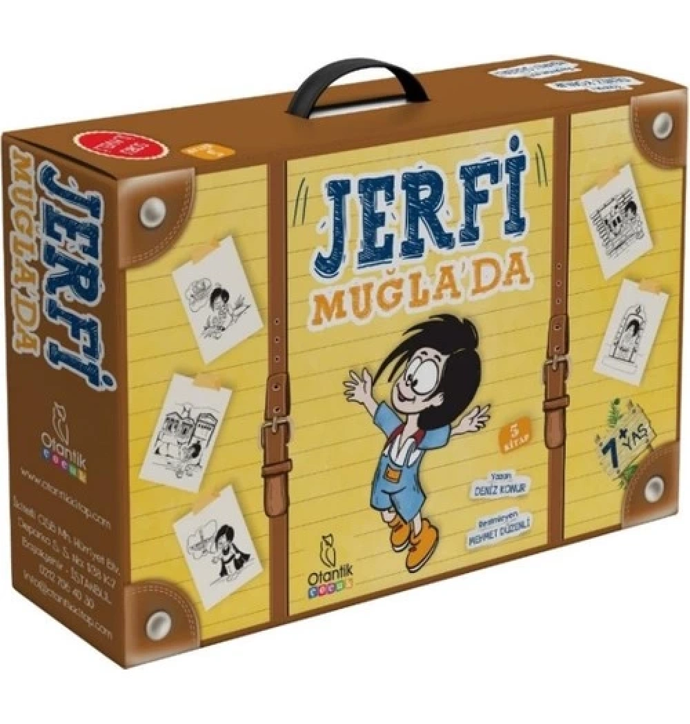 Jerfi Muğlada Çantalı Set  Otantik