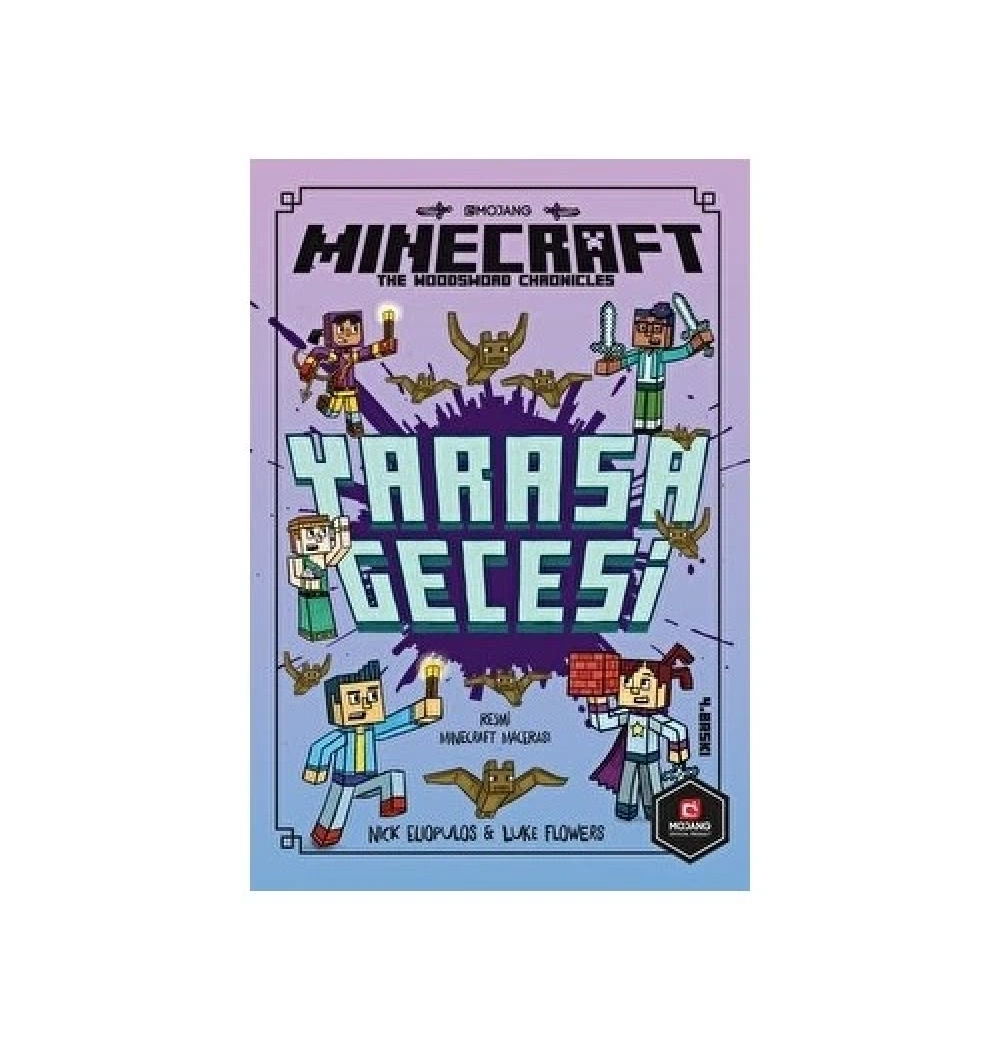 X Mınecraft Yarasa Gecesi  Mojang