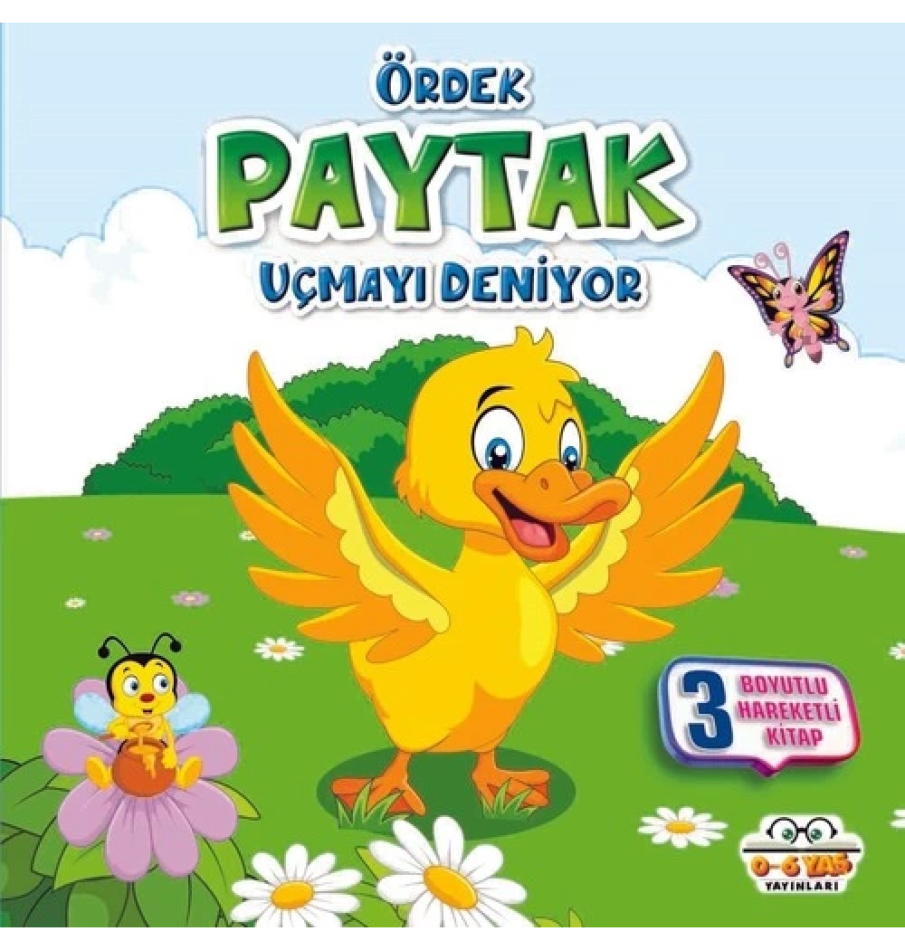 Ördek Paytak Uçmayi Deniyor Parıltı