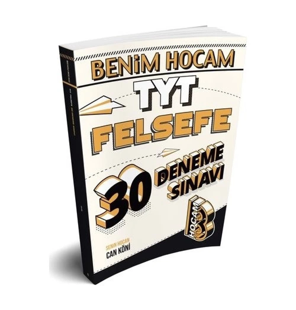 Tyt Felsefe 30 Deneme Sınavı  Benim Hocam