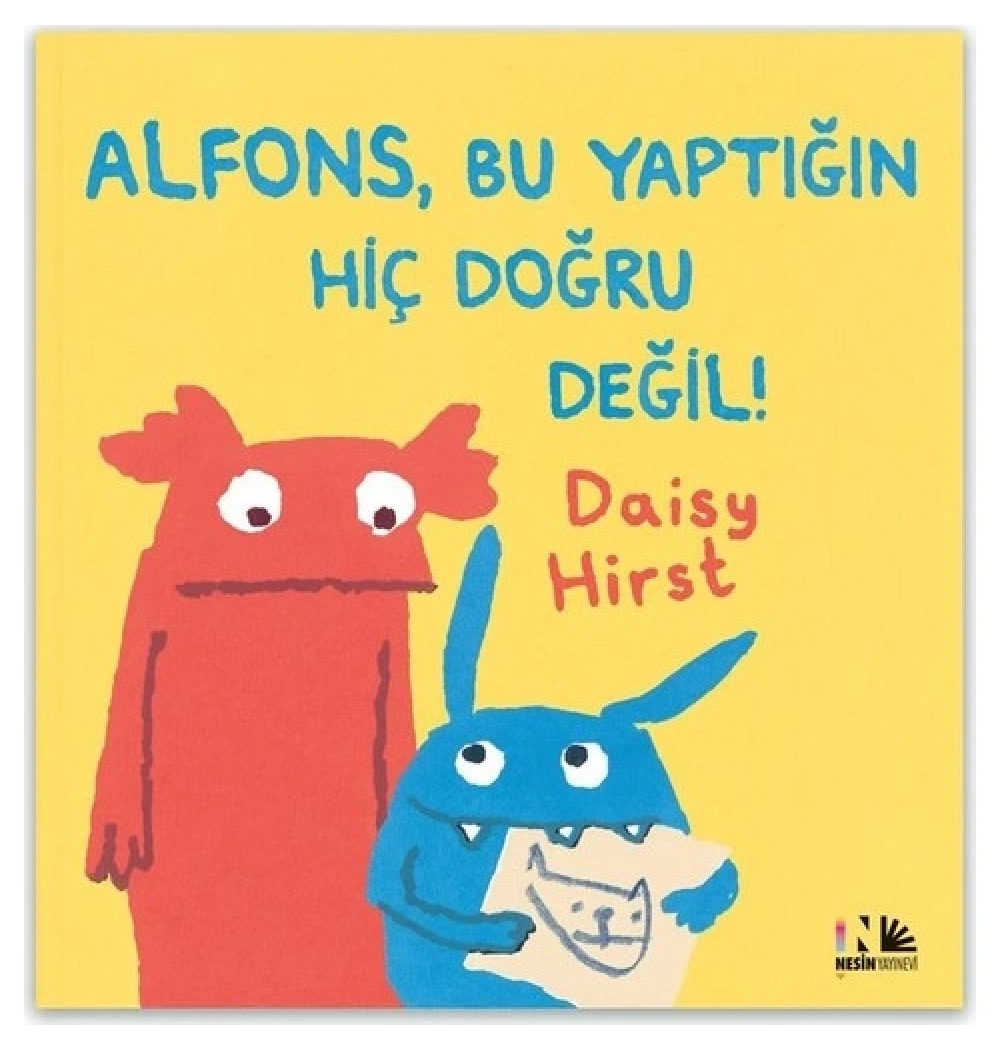 Alfons Bu Yaptığın Hiç Doğru Değil  Daisy Hirst