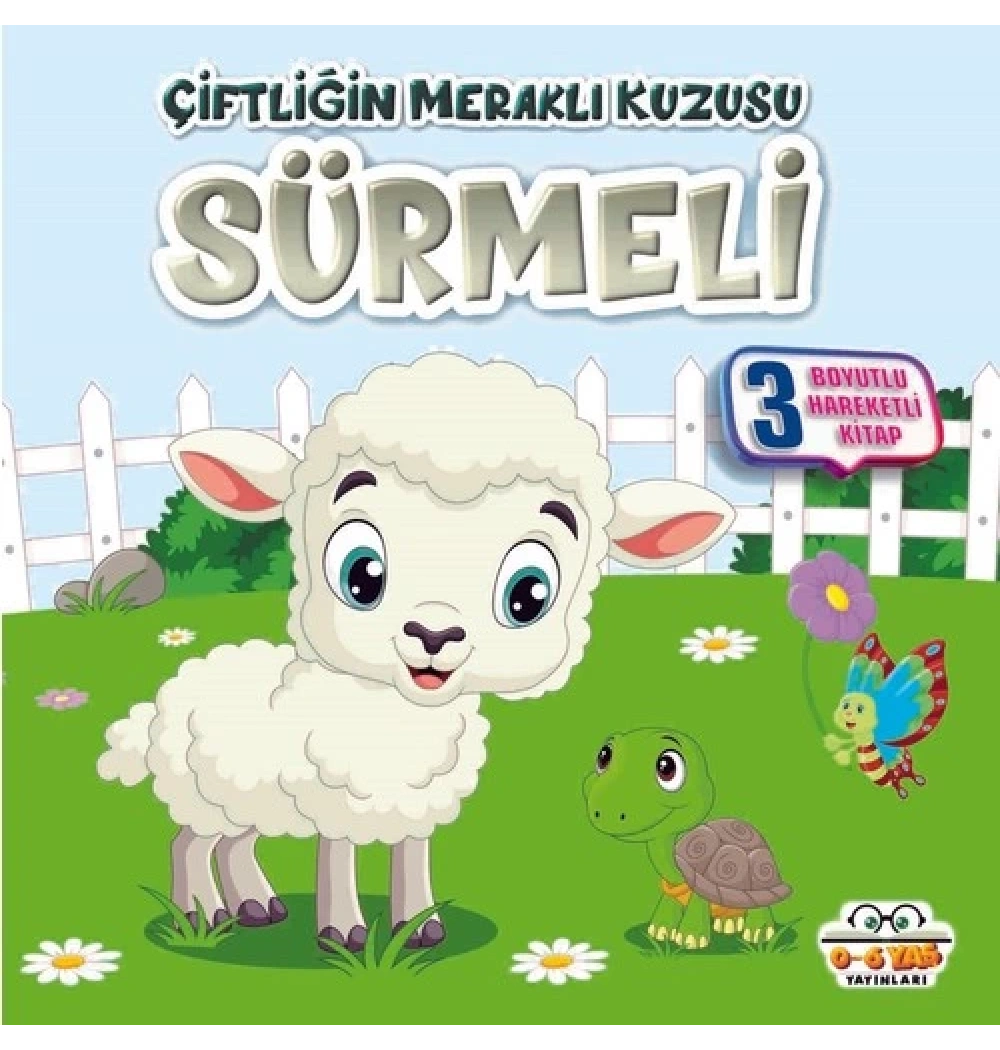 Çiftliğin Merakli Kuzusu Sürmeli Parıltı