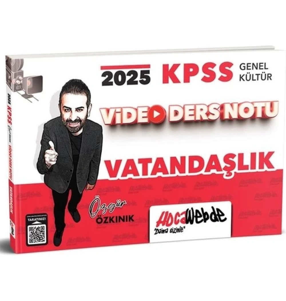 2025 Kpss Gk Vatandaşlık  Video Ders Notu  Hoca Webde