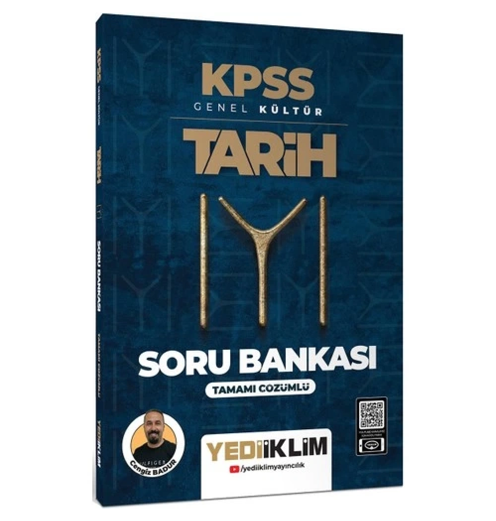 Kpss Gk Tarih Çözümlü Soru Bankası Yediiklim