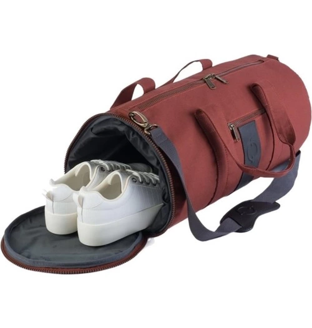 Nors Çanta Valknut Spor Çantası - Kiremit