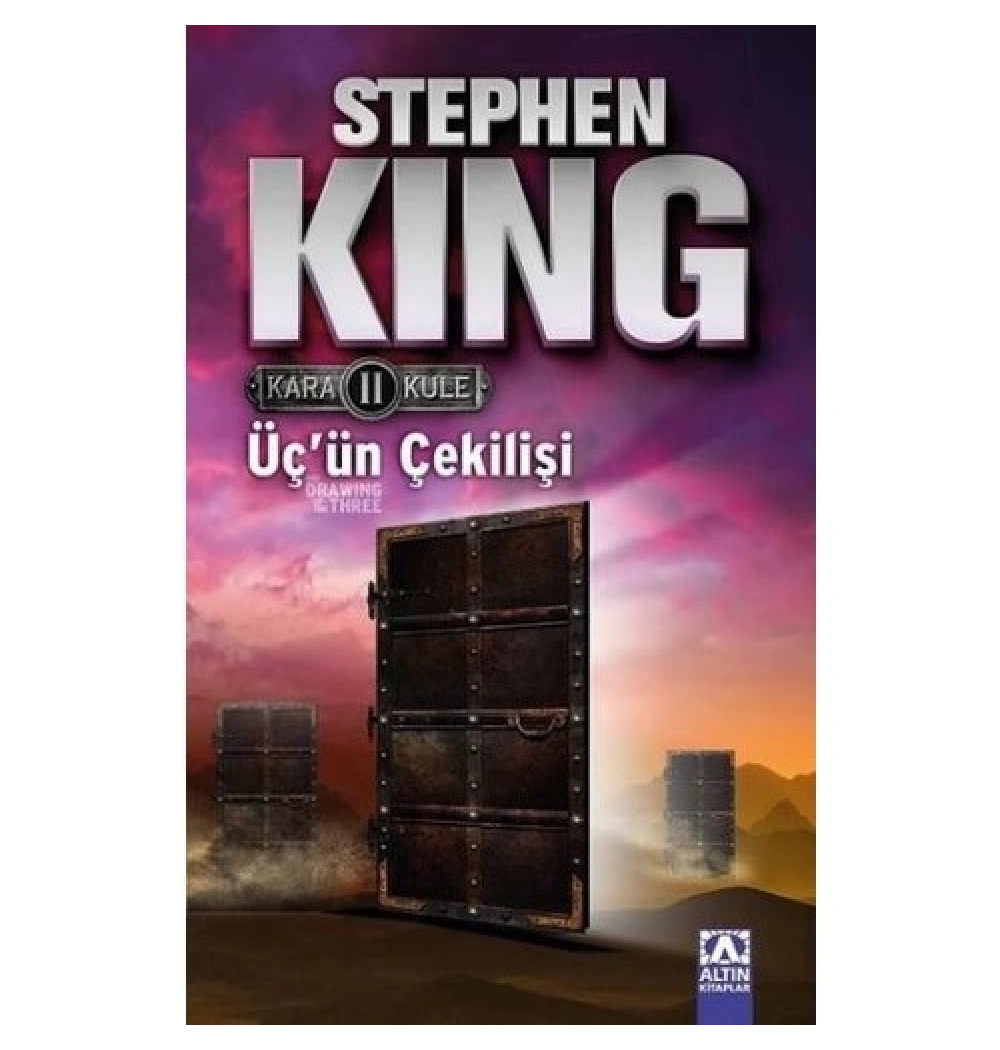Üçün Çeki̇Li̇Şi̇ Kara Kule-2 Stephen Ki̇Ng Altın Ki̇Taplar.