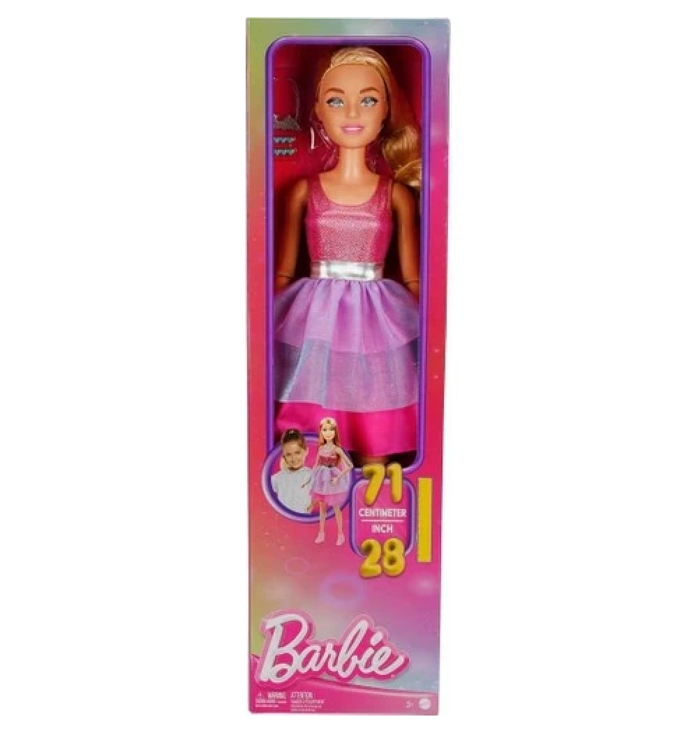 Barbie Büyük Prenses Bebek