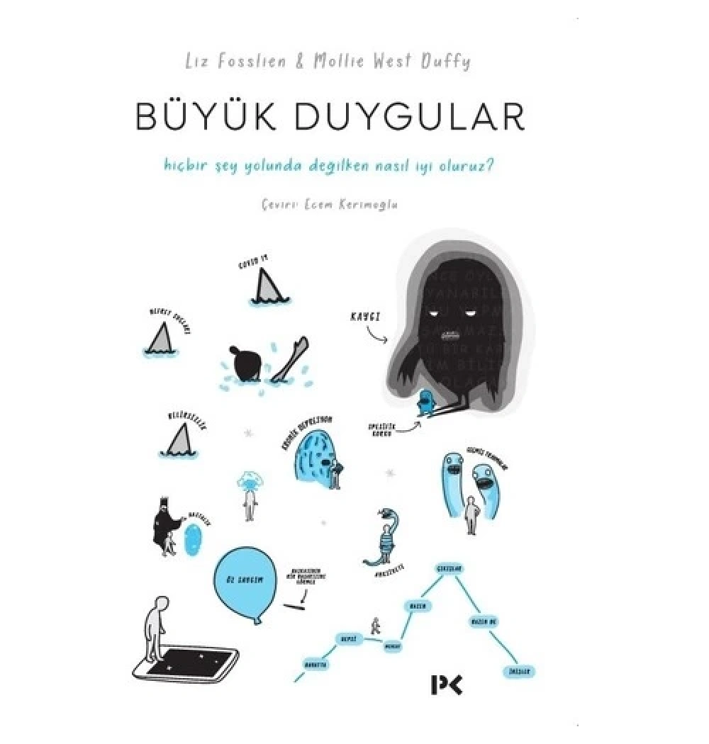 Büyük Duygular Hiçbir Şey Yolunda Değilken Nasil Iyi Oluruz ? L. Fossilen Profil