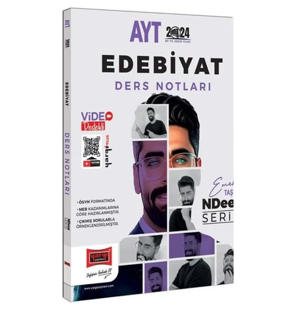 Yargı Ayt Edebiyat Ders Notları Ndeep Seri