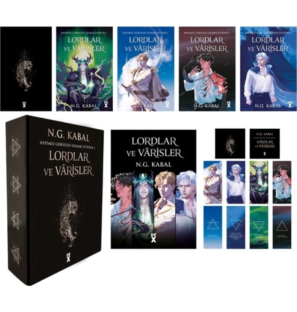 Hgoi 1-Lordlar Ve Varsiler Kutulu Dex Yayın